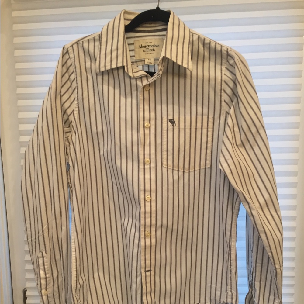 Abercrombie & Fitch  Button Down Shirt.